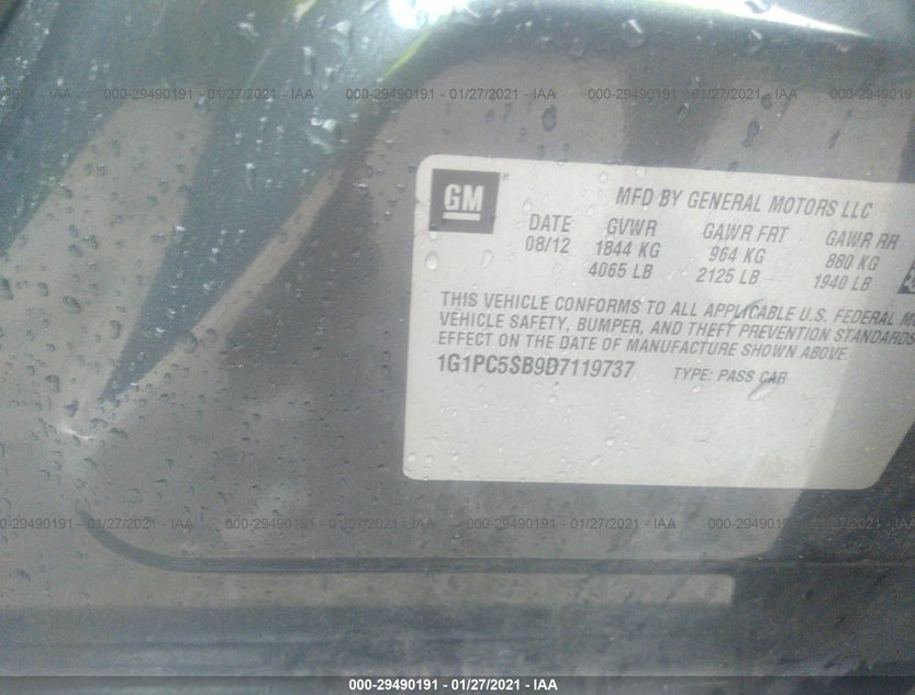 1G1PC5SB9D7119737