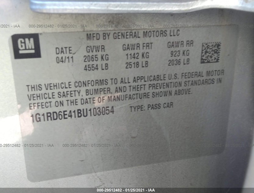 1G1RD6E41BU103054