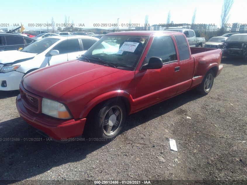 1998 GMC Sonoma Sls Sportside VIN: 1GTCS19X2W8511992 Lot: 29512486