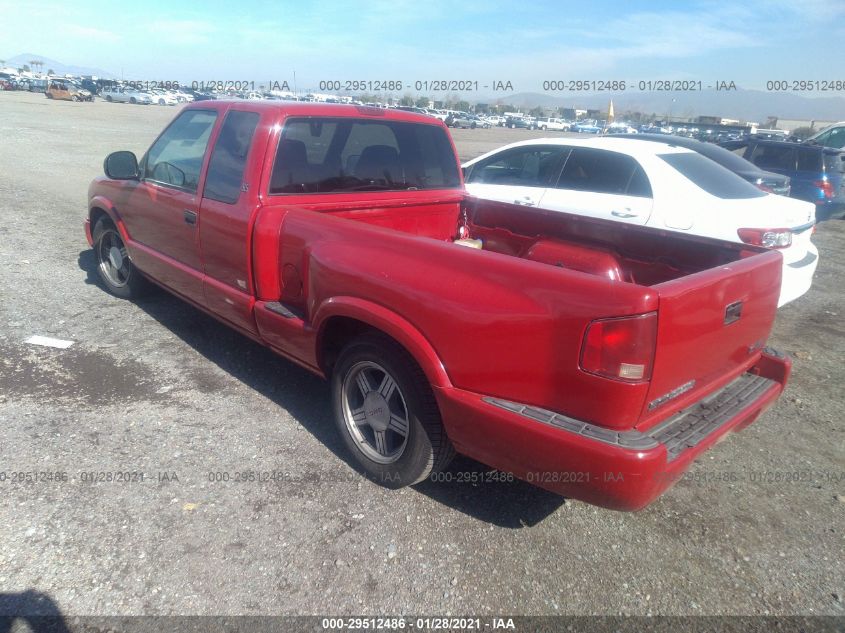 1998 GMC Sonoma Sls Sportside VIN: 1GTCS19X2W8511992 Lot: 29512486