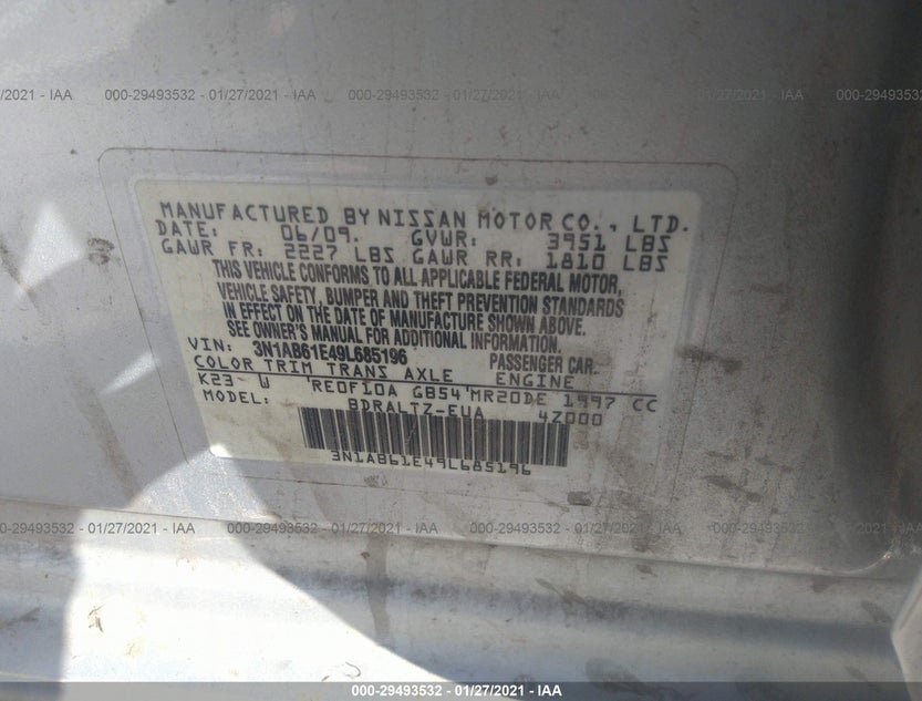 3N1AB61E49L685196