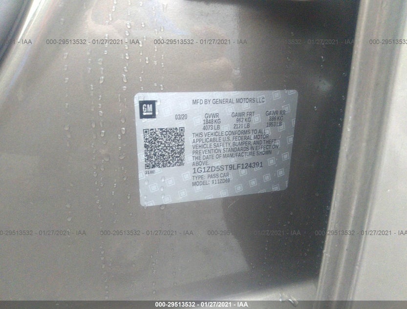 1G1ZD5ST9LF124391