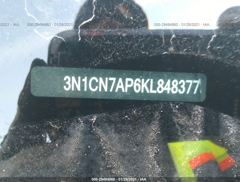 3N1CN7AP6KL848377