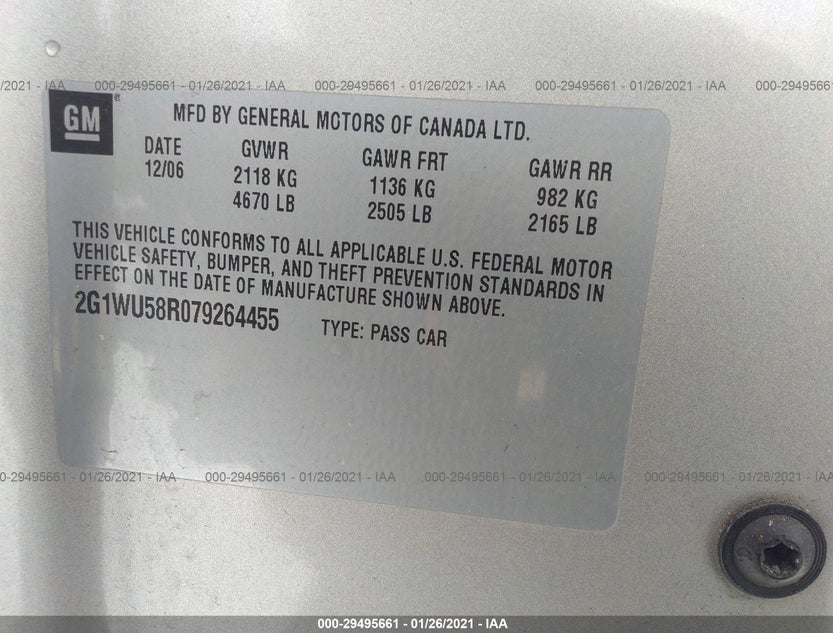 2G1WU58R079264455