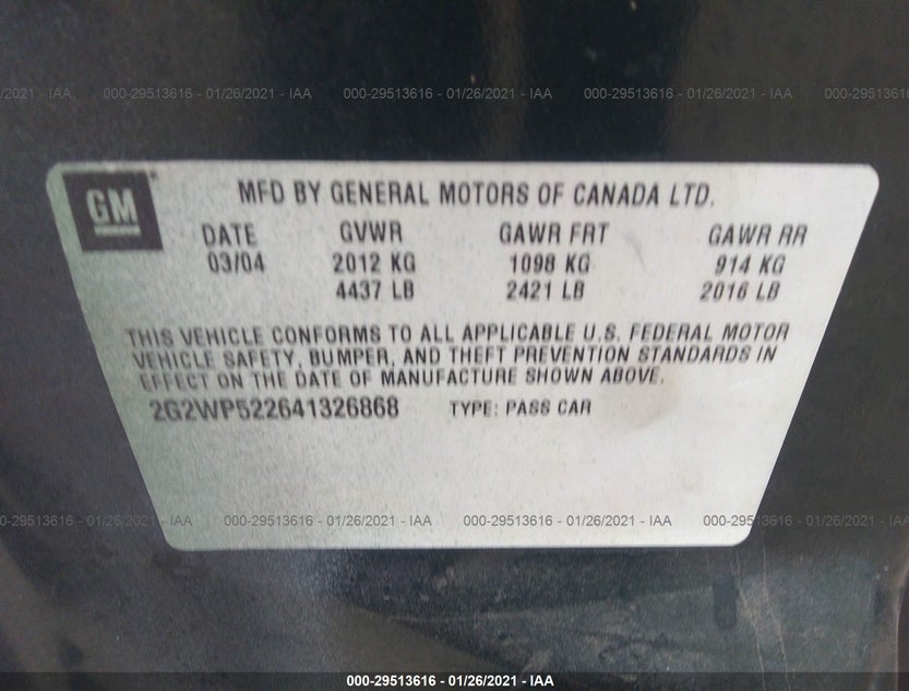 2G2WP552071206211