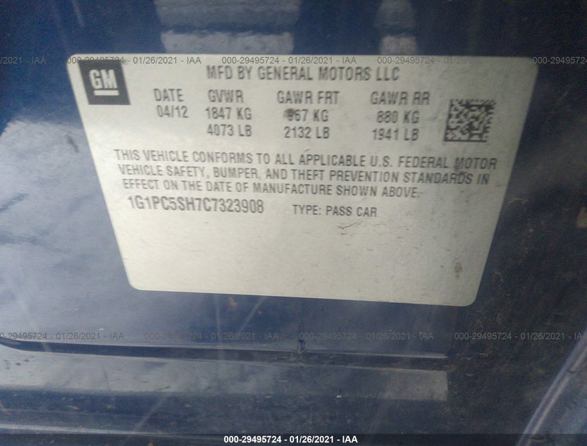 1G1PC5SH7C7323908