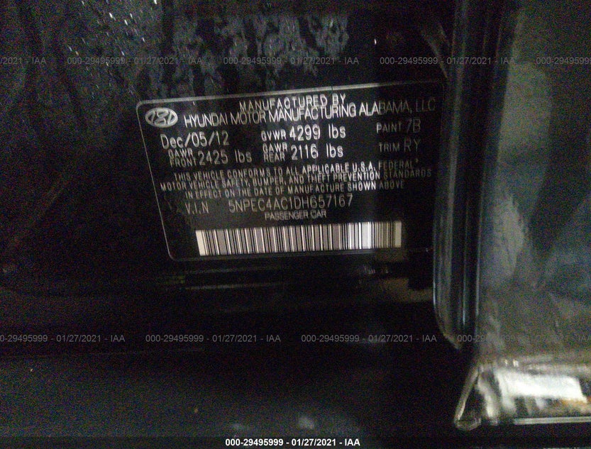 5NPEC4AC1DH657167