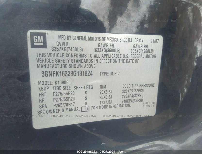 3GNFK16328G181824