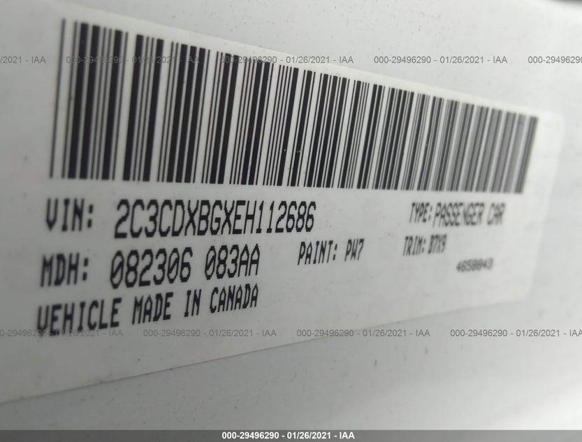 2C3CDXBGXEH112686