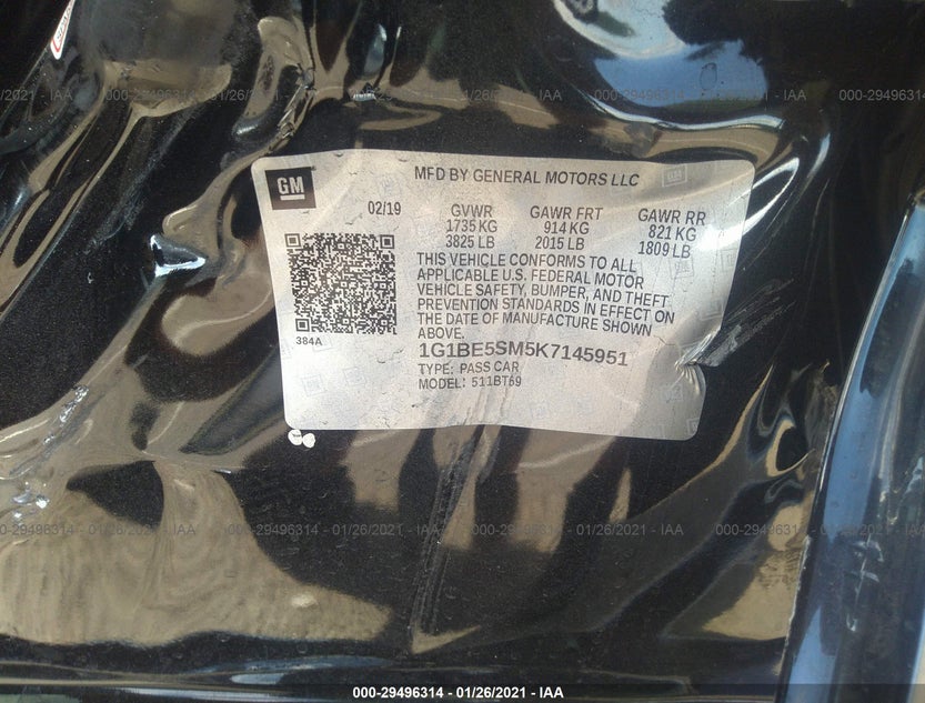 1G1BE5SM5K7145951