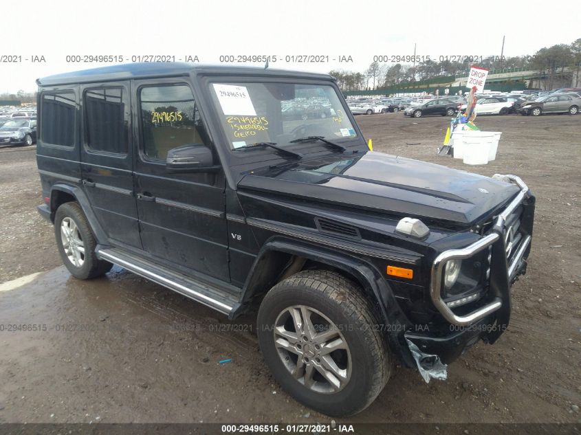 VIN WDCYC3HF8FX233400 2015 Mercedes-Benz G-Class, G... no.1