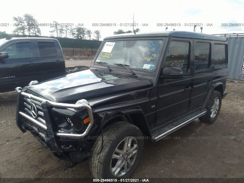 VIN WDCYC3HF8FX233400 2015 Mercedes-Benz G-Class, G... no.2