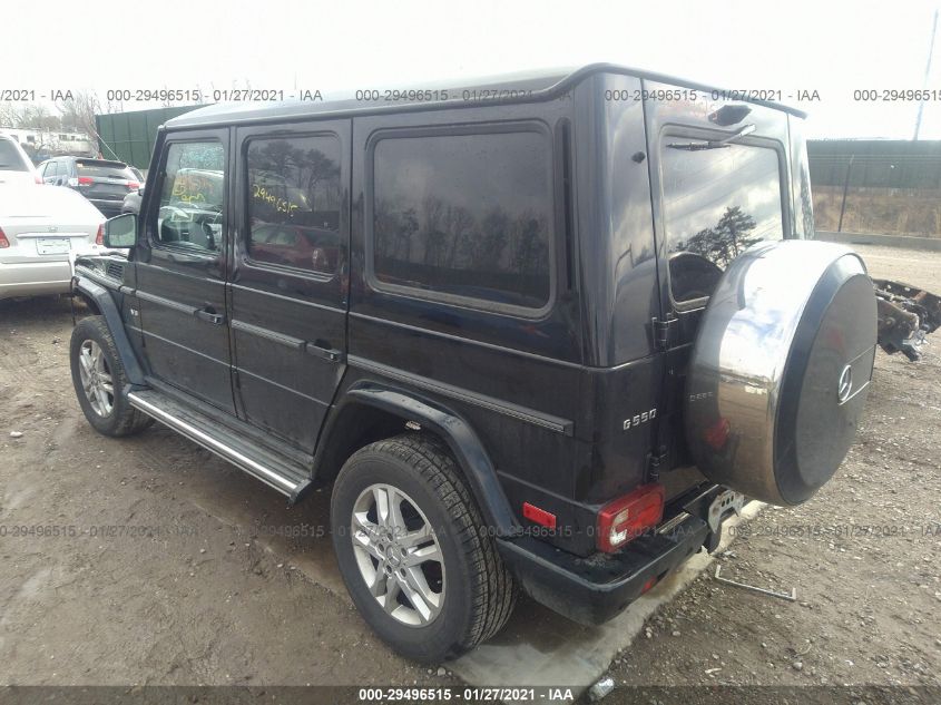 VIN WDCYC3HF8FX233400 2015 Mercedes-Benz G-Class, G... no.3