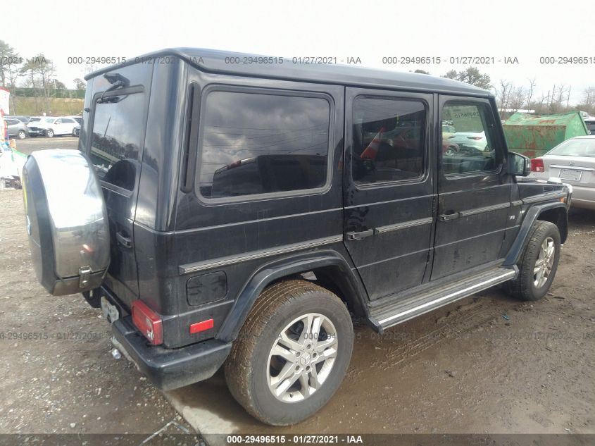 VIN WDCYC3HF8FX233400 2015 Mercedes-Benz G-Class, G... no.4