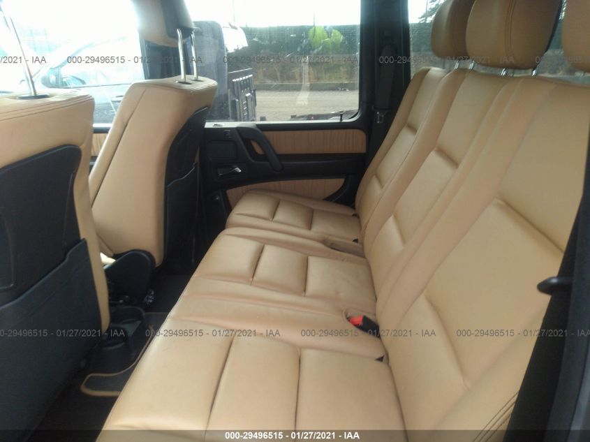 VIN WDCYC3HF8FX233400 2015 Mercedes-Benz G-Class, G... no.8