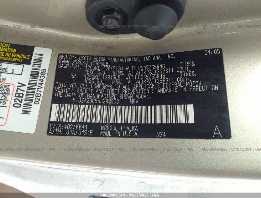 5TDZA23C55S283103