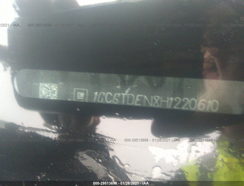 1GCGTDEN8H1220610