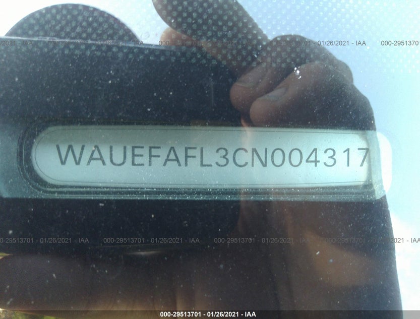 WAUEFAFL3CN004317
