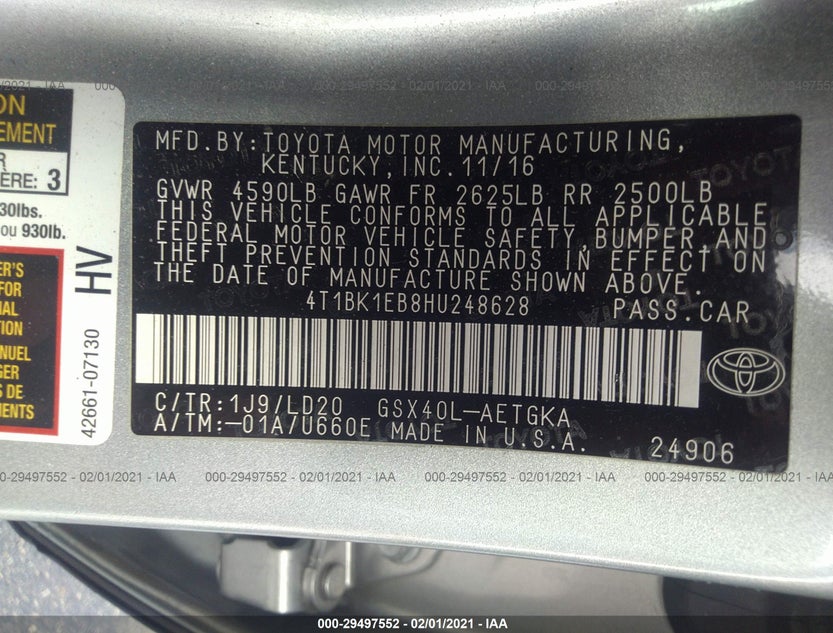 4T1BK1EB8HU248628