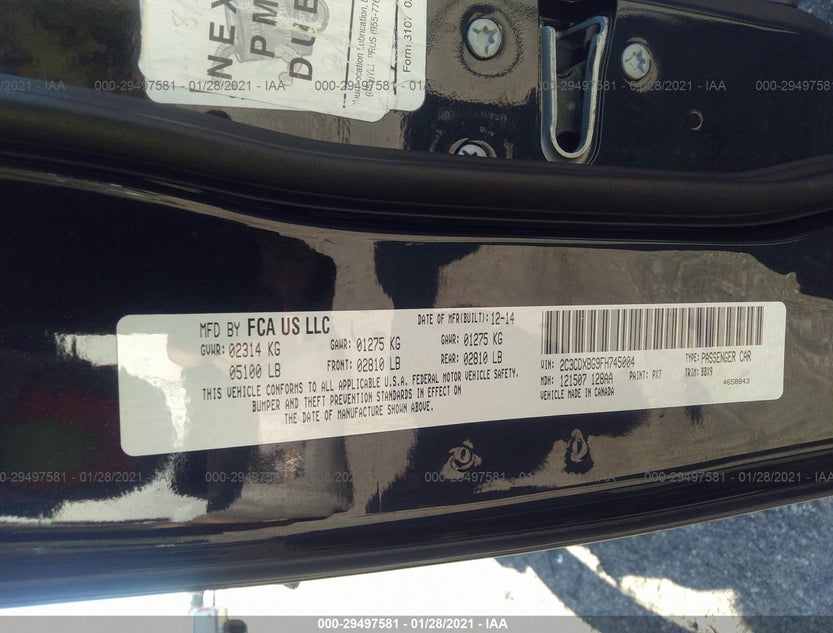 2C3CDXBG9FH745004
