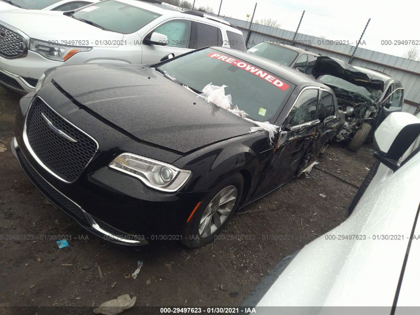 2C3CCAAG1JH338398 2018 Chrysler 300 Touring