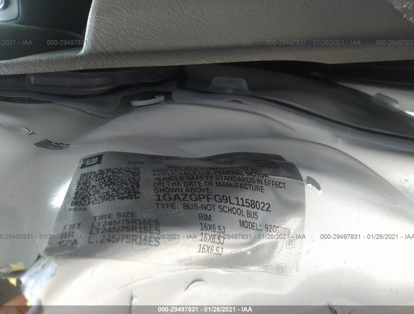 1GAZGPFG9L1158022