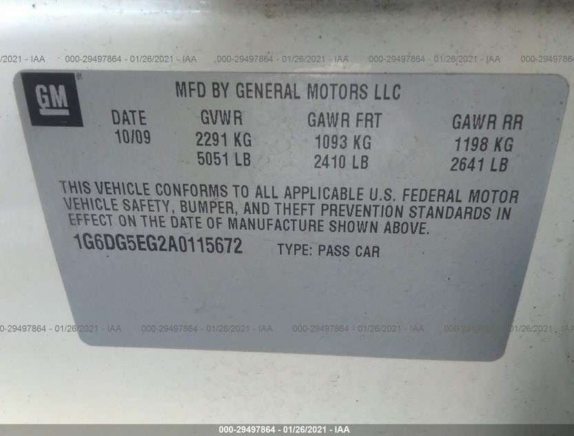 1G6DG5EG2A0115672