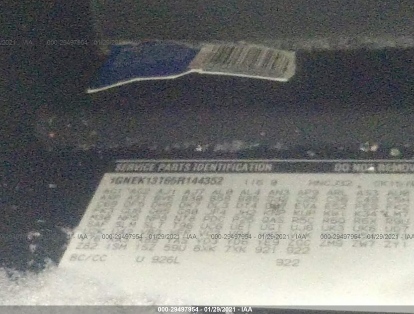 1GNEK13T65R144352