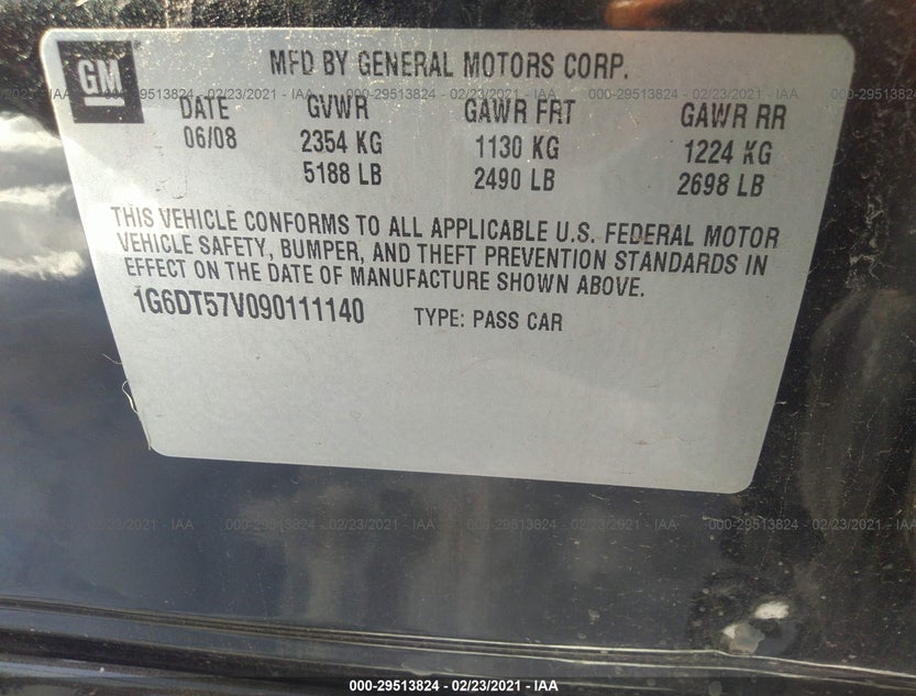 1G6DT57V090111140