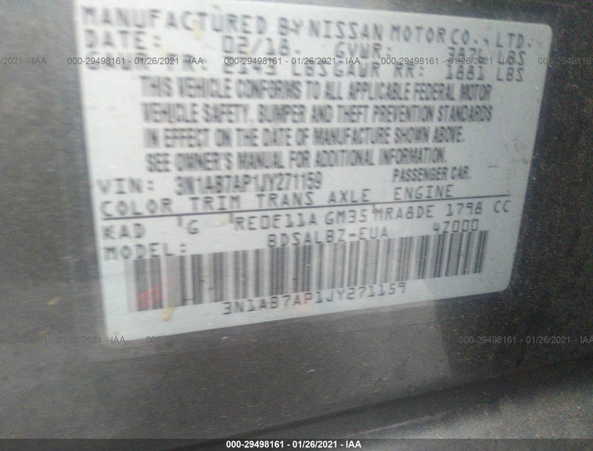 3N1AB7AP1JY271159
