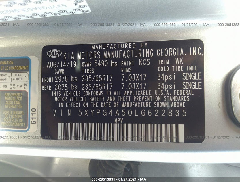 5XYPG4A50LG622835