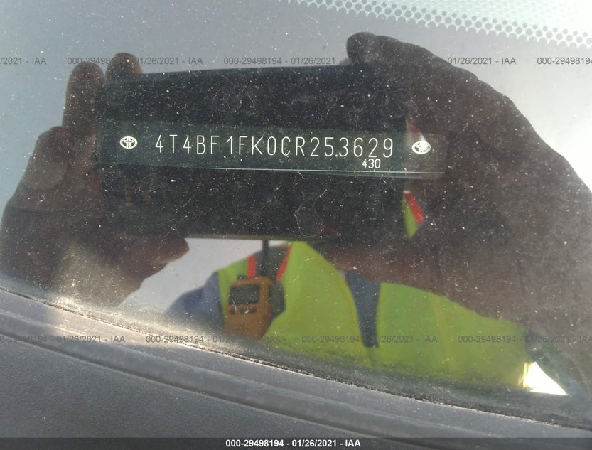 4T4BF1FK0CR253629