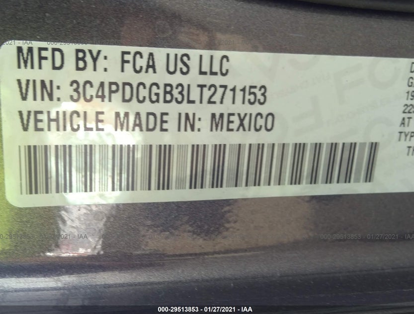 3C4PDCGB3LT271153