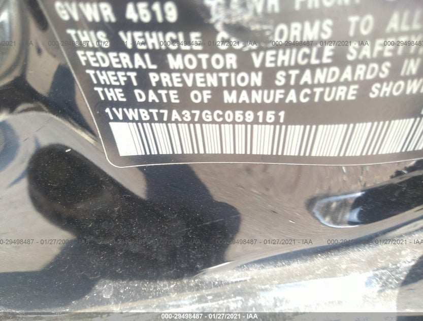 1VWBT7A37GC059151