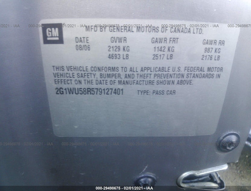 2G1WU58R579127401
