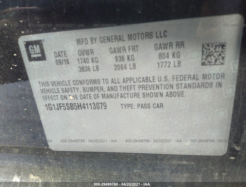 1G1JF5SB5H4113079