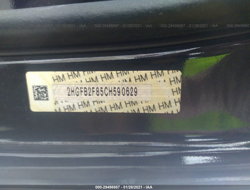 2HGFB2F85CH590629