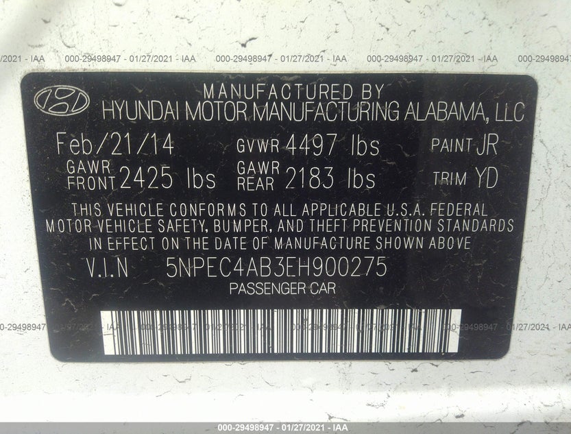 5NPEC4AB3EH900275