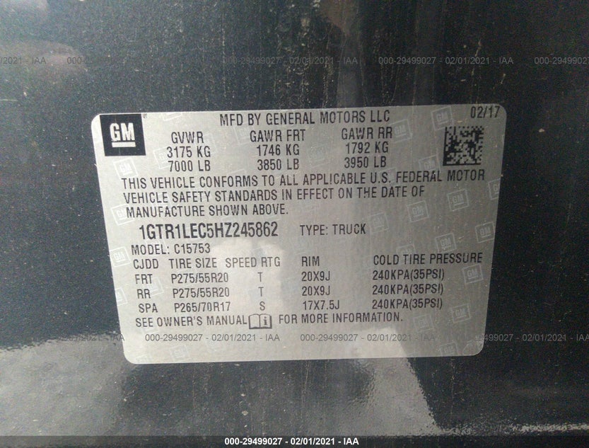 1GTR1LEC5HZ245862