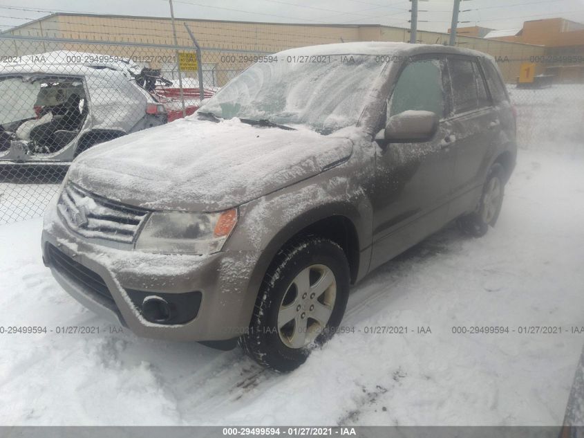 VIN JS3TD0D64D4100425 2013 Suzuki Grand Vitara, Pre... no.2