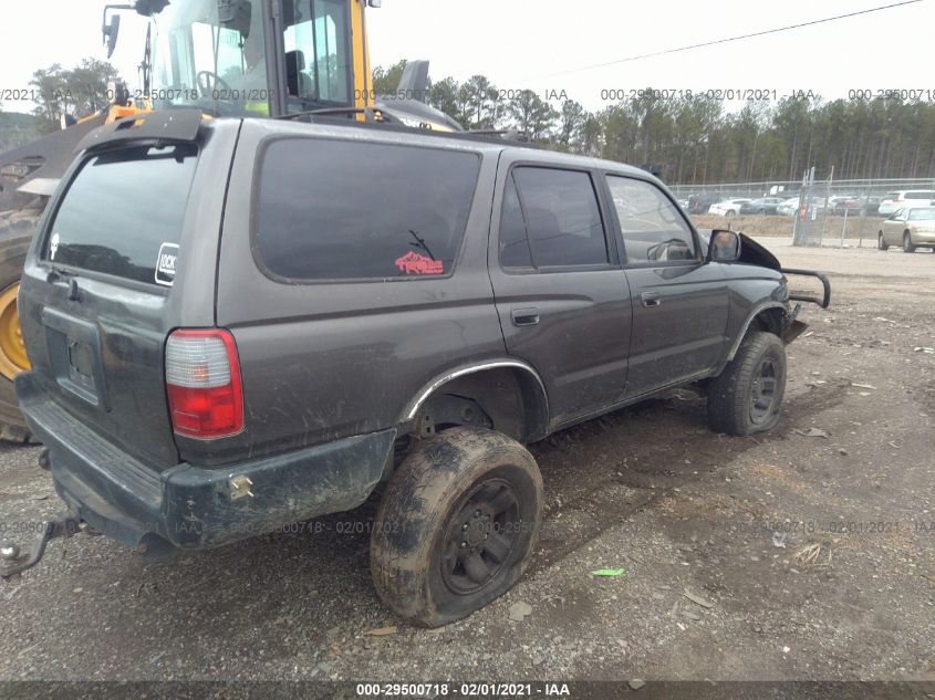 1998 Toyota 4Runner Sr5 V6 VIN: JT3HN86R7W0171608 Lot: 29500718