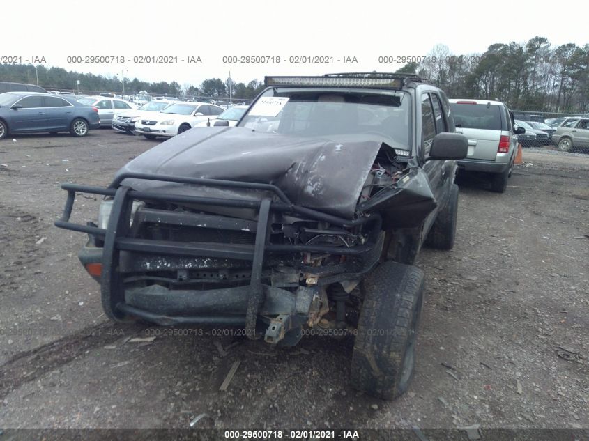 1998 Toyota 4Runner Sr5 V6 VIN: JT3HN86R7W0171608 Lot: 29500718