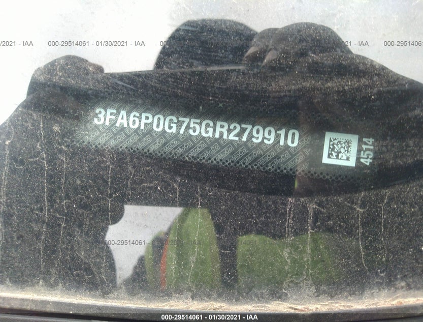 3FA6P0G75GR279910