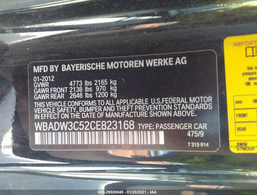 WBADW3C52CE823168