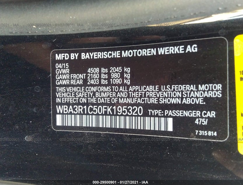 WBA3R1C50FK195320