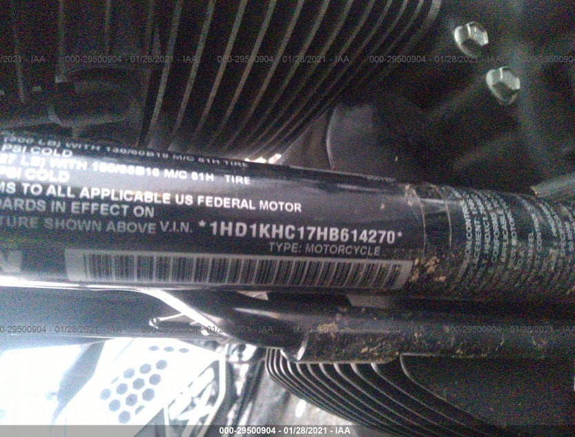 1HD1KHC17HB614270
