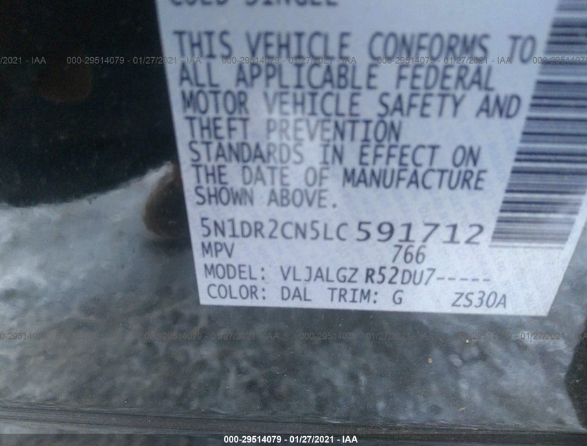 5N1DR2CN5LC591712