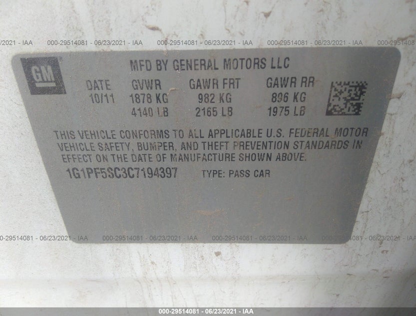 1G1PF5SC3C7194397