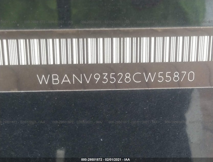 WBANV93528CW55870