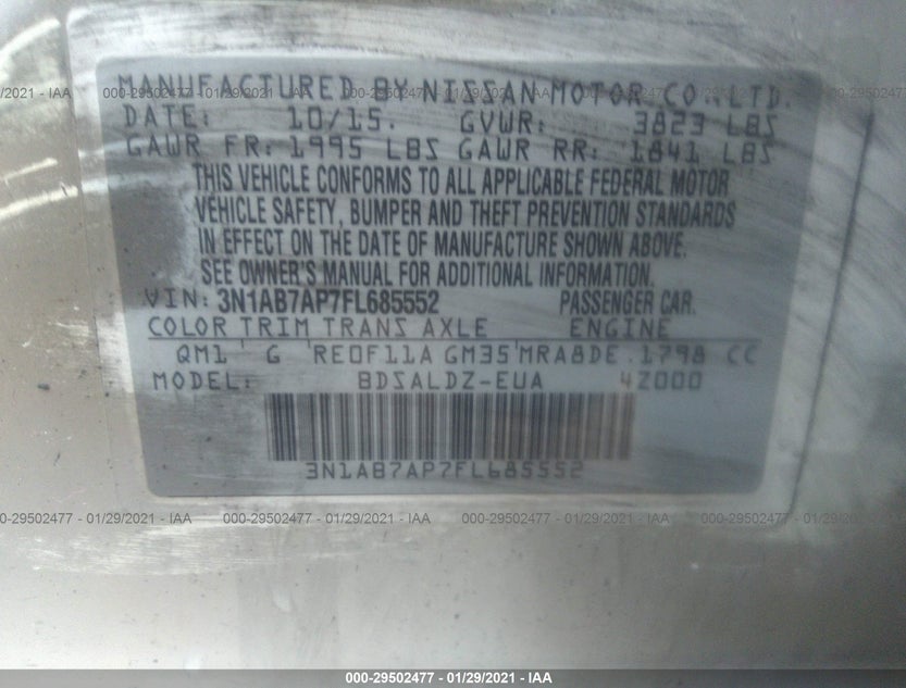3N1AB7AP7FL685552